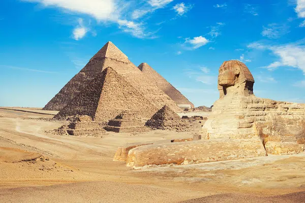 Ägypten - Pyramiden, Nil und Nassersee