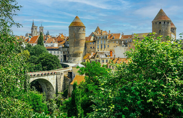 Burgund - Kultur und Genuss mit Muße