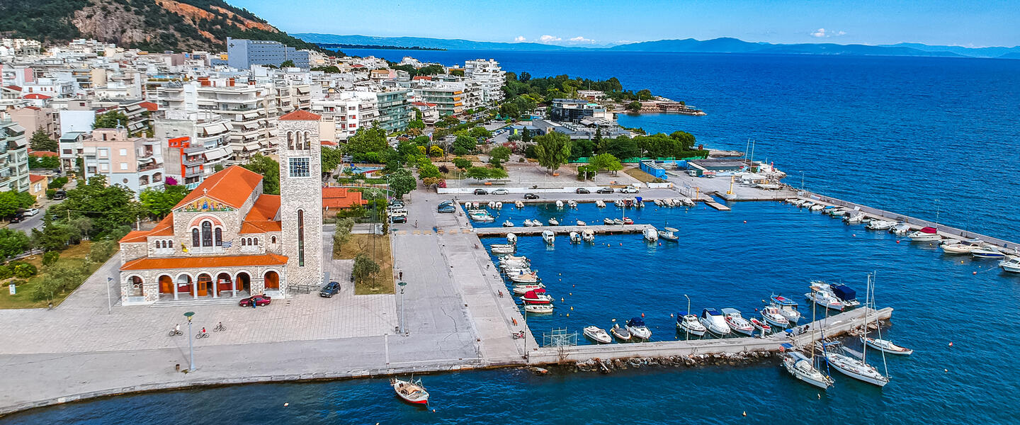 Griechenland ─ im Zeichen des Olymp