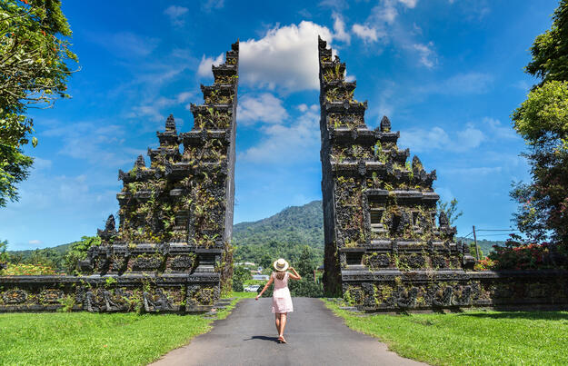 Bali - Naturwunder, Tempel und Meer