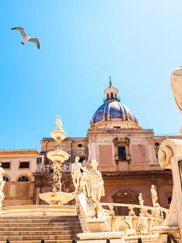 Siziliens Höhepunkte zwischen Palermo und Ätna