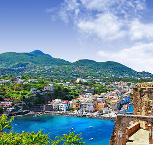 Der Zauber des Golfs von Neapel - Capri, Ischia und Meer Der Zauber des Golfs von Neapel - Capri, Ischia und Meer