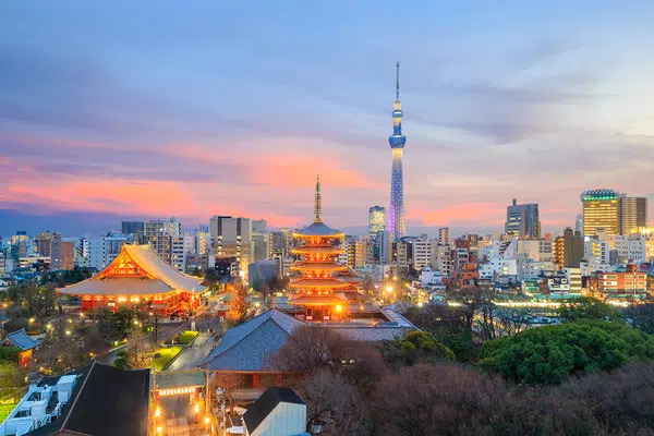 Japan zum Kennenlernen
