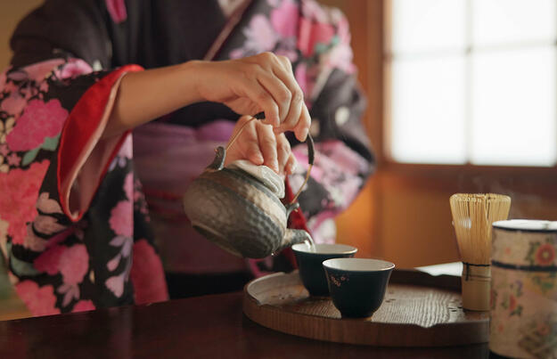 Japans grünes Gold - eine Teereise für die Sinne