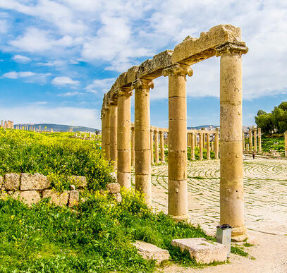 Zauberhaftes Jordanien