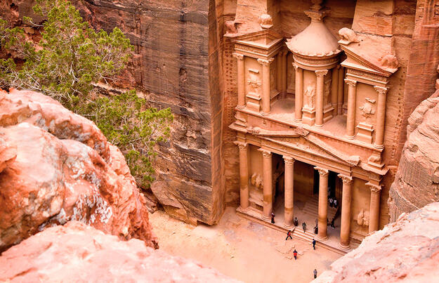 Jordanien - Weltwunder Petra