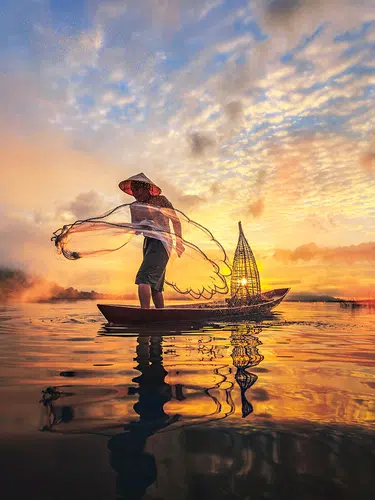 Mekong - die Mutter des Wassers in Südostasien