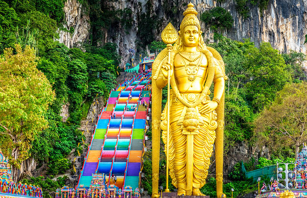 Multikulturelles Malaysia und Borneo