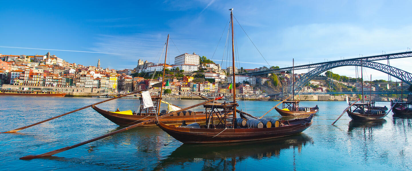 Nordportugal - bezauberndes Porto und liebliches Douro-Tal