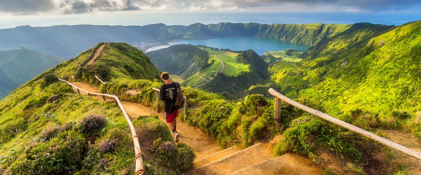 Azoren - Vulkane, Krater und Küsten - wandern auf São Miguel