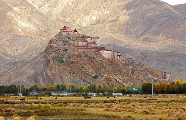 China,Tibet, Nepal - über Land von Lhasa nach Kathmandu