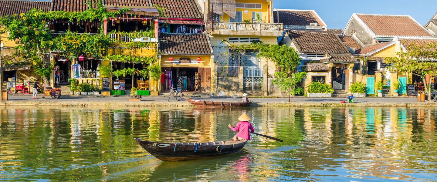 Vietnam zum Kennenlernen und Meer