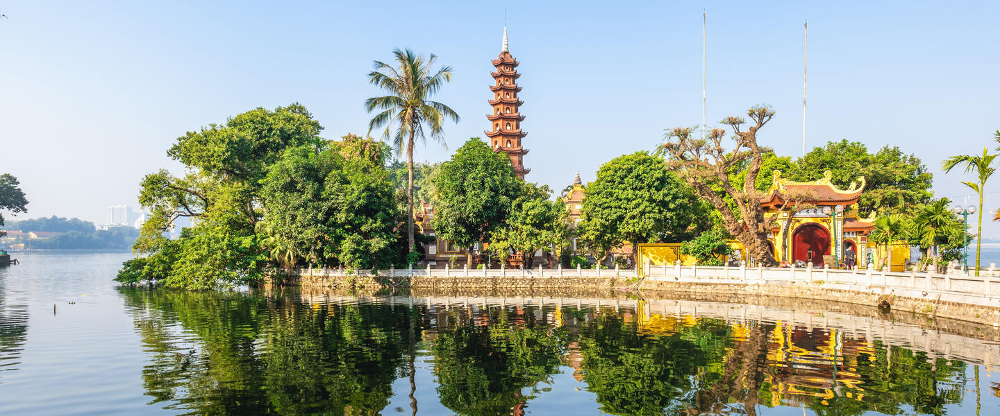 Vietnam zum Kennenlernen und Meer
