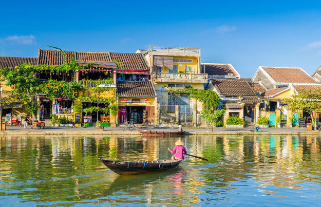 Vietnam zum Kennenlernen und Meer