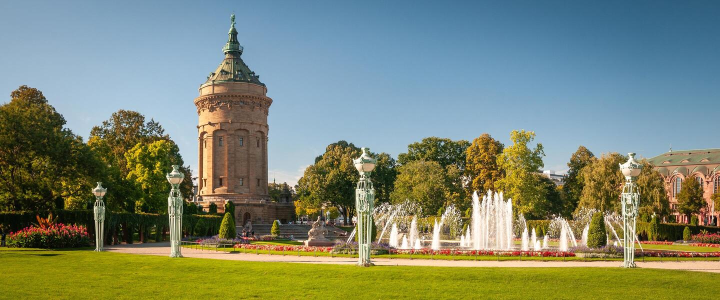 Mannheim - Kultur zum Quadrat