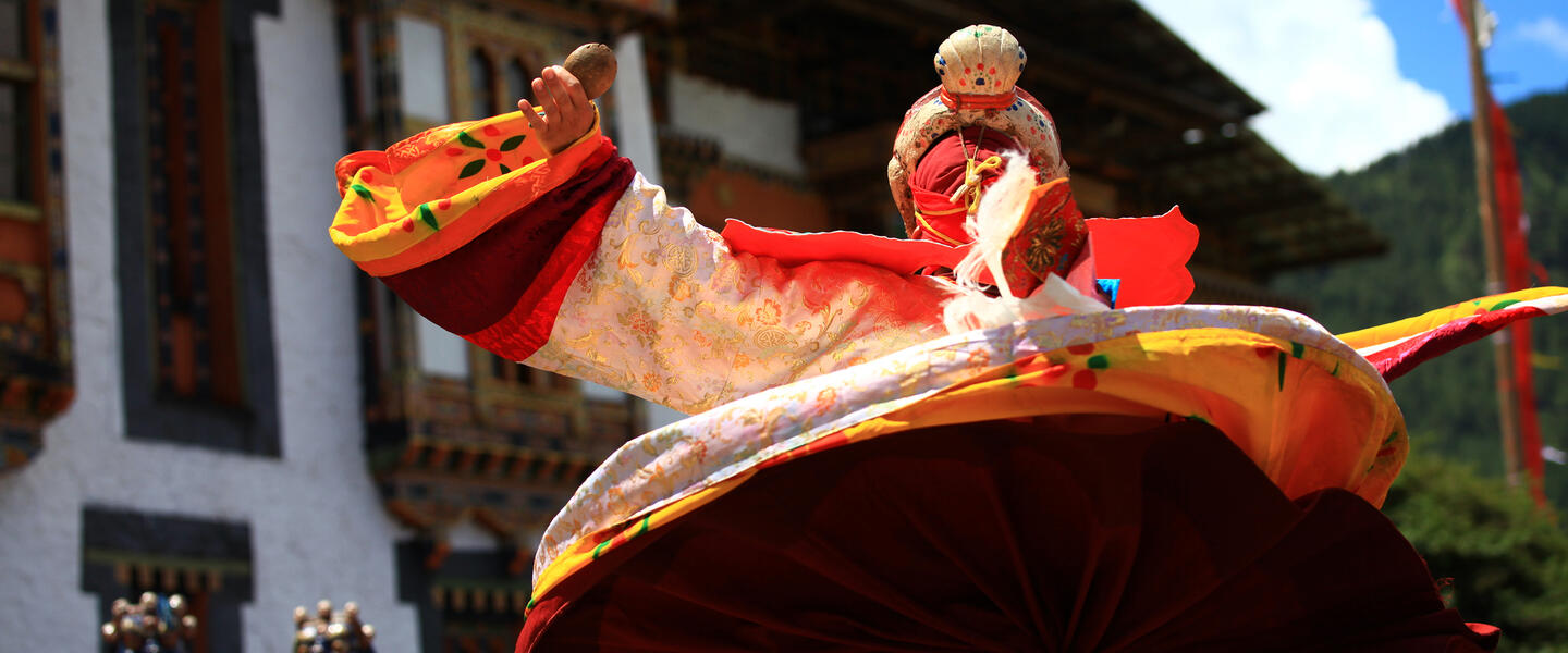 Bhutan ─ Wo das Glück zu Hause ist