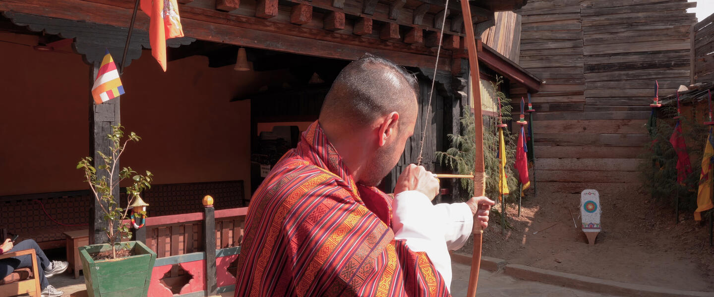 Bhutan ─ Wo das Glück zu Hause ist