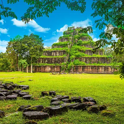 Kambodscha - von Angkor in den ursprünglichen Nordosten