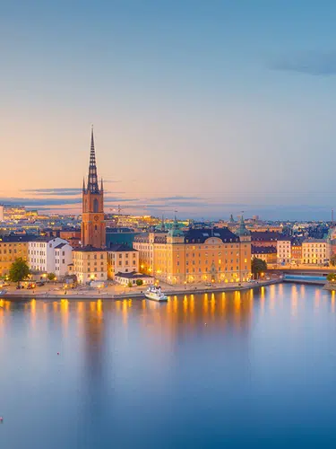Rund um die Ostsee - von Riga über Tallinn und Helsinki nach Stockholm