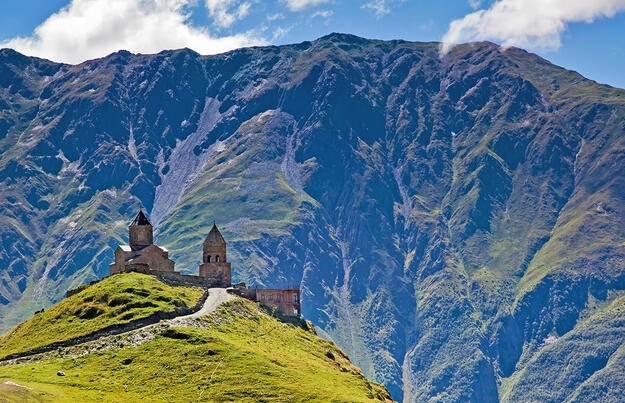 Georgien ─ im Land der 1.000 Wunder