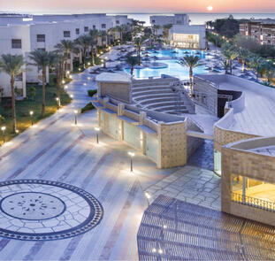 Jaz Soma Beach, Soma Bay, Ägypten