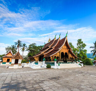 Alte Königsstadt Luang Prabang